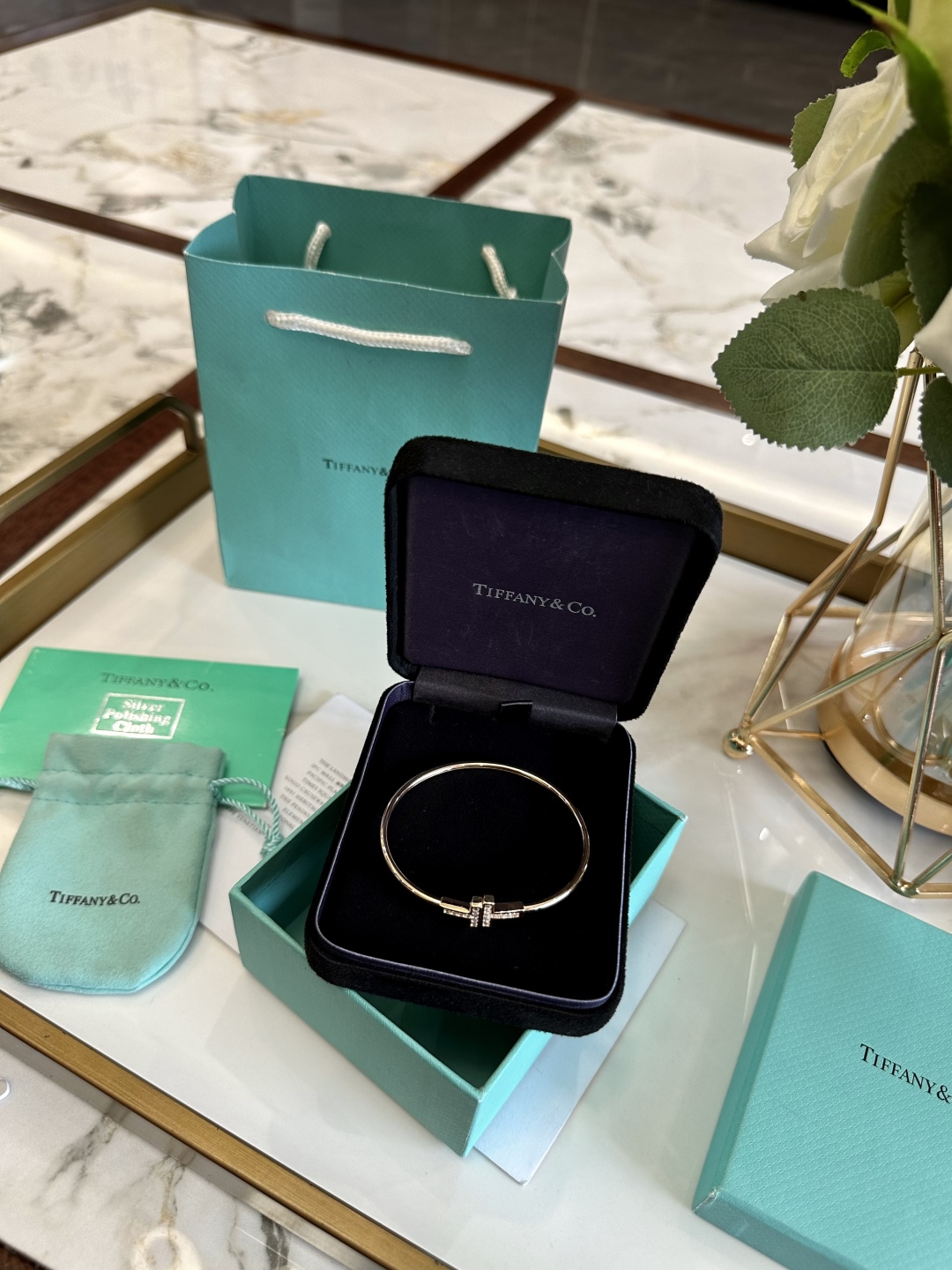 TIFFANY jewelry model 18